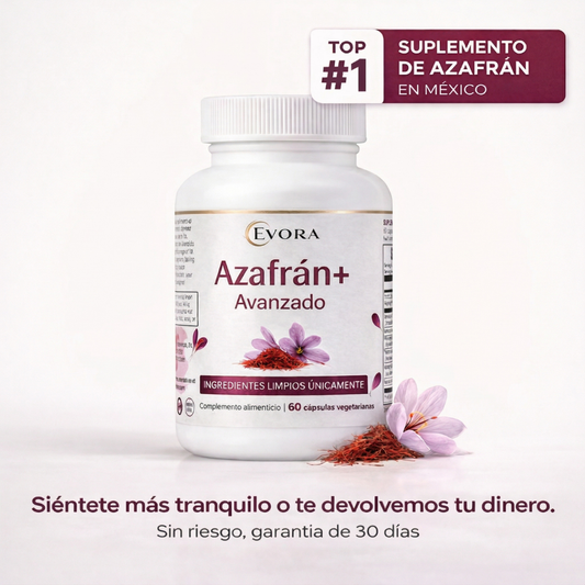 Evora® Azafrán+ Calma y Control