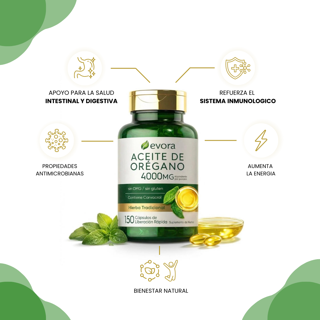 Evora™ Orégano Natural