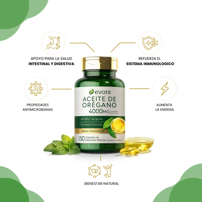 Evora™ Orégano Natural