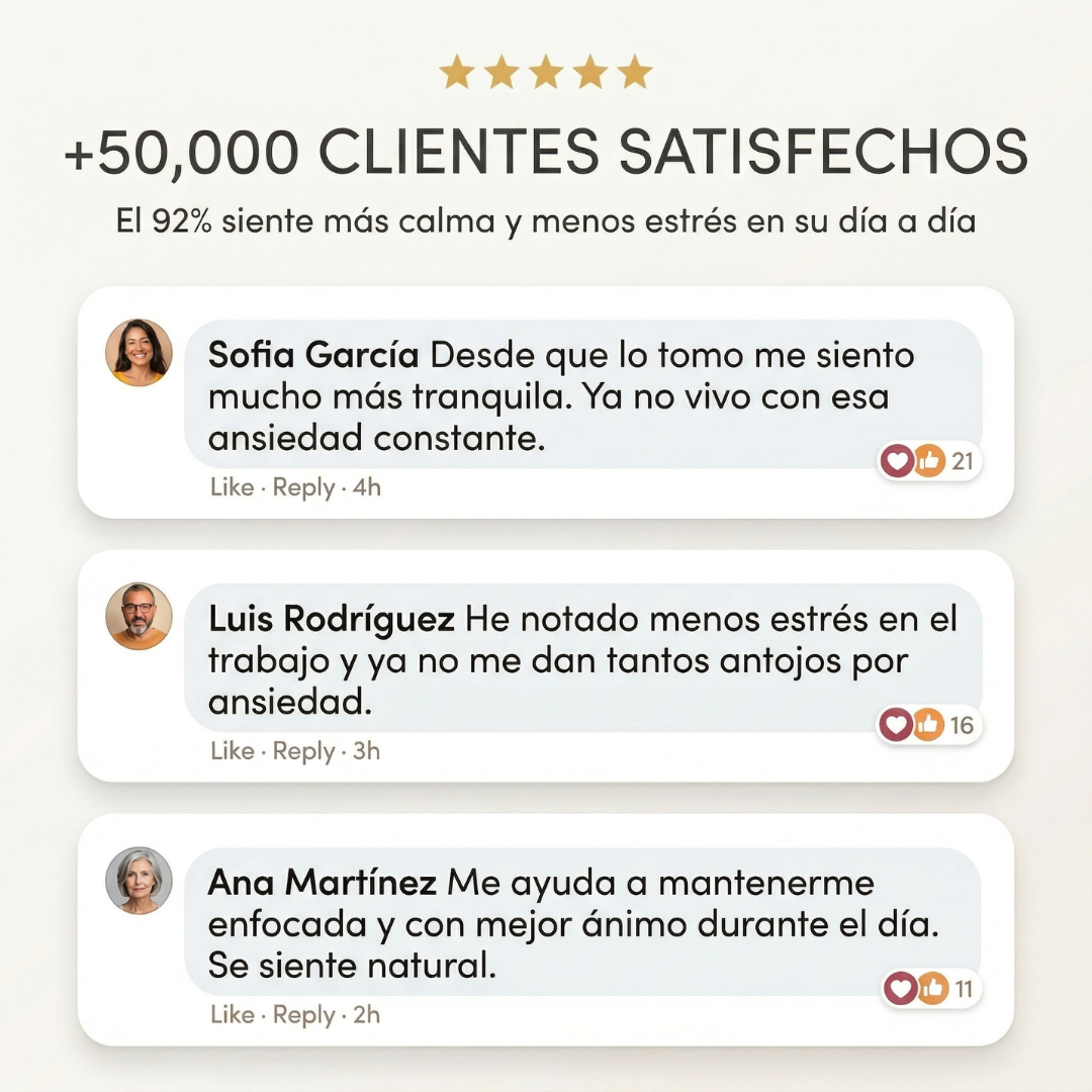 Evora® Azafrán+ Calma y Control