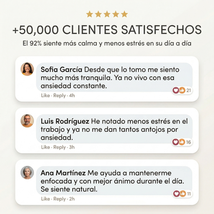 Evora® Azafrán+ Calma y Control