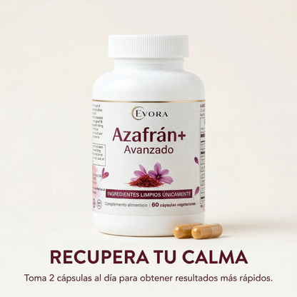 Evora® Azafrán+ Calma y Control